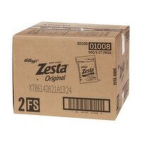 Zesta Saltine Crackers - 500 Each